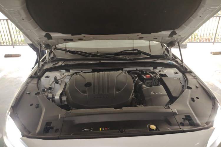 Used Volvo S90 2021 B5 Zhiyuan Luxury Edition Engine Bay