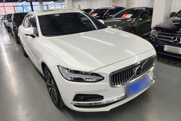 Used Volvo S90 2021 B5 Zhiyuan Luxury Edition Exterior 1