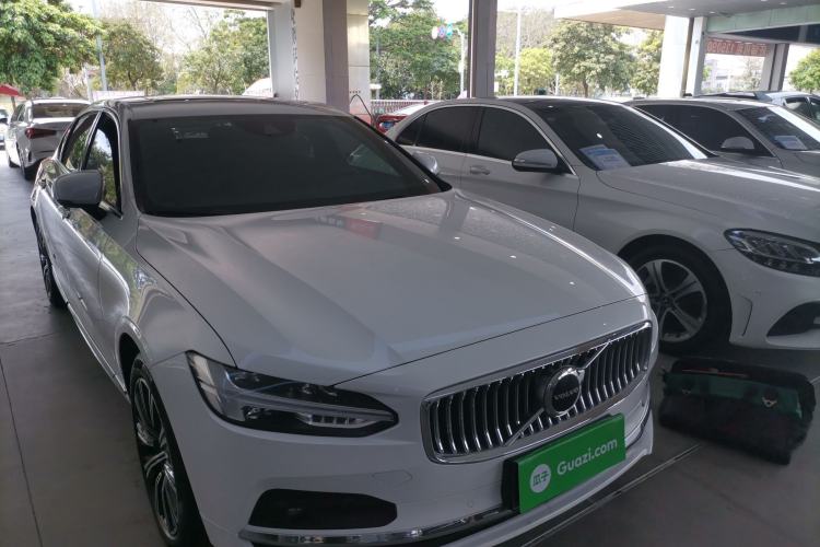 Used Volvo S90 2021 B5 Zhiyi Luxury Edition Exterior 1