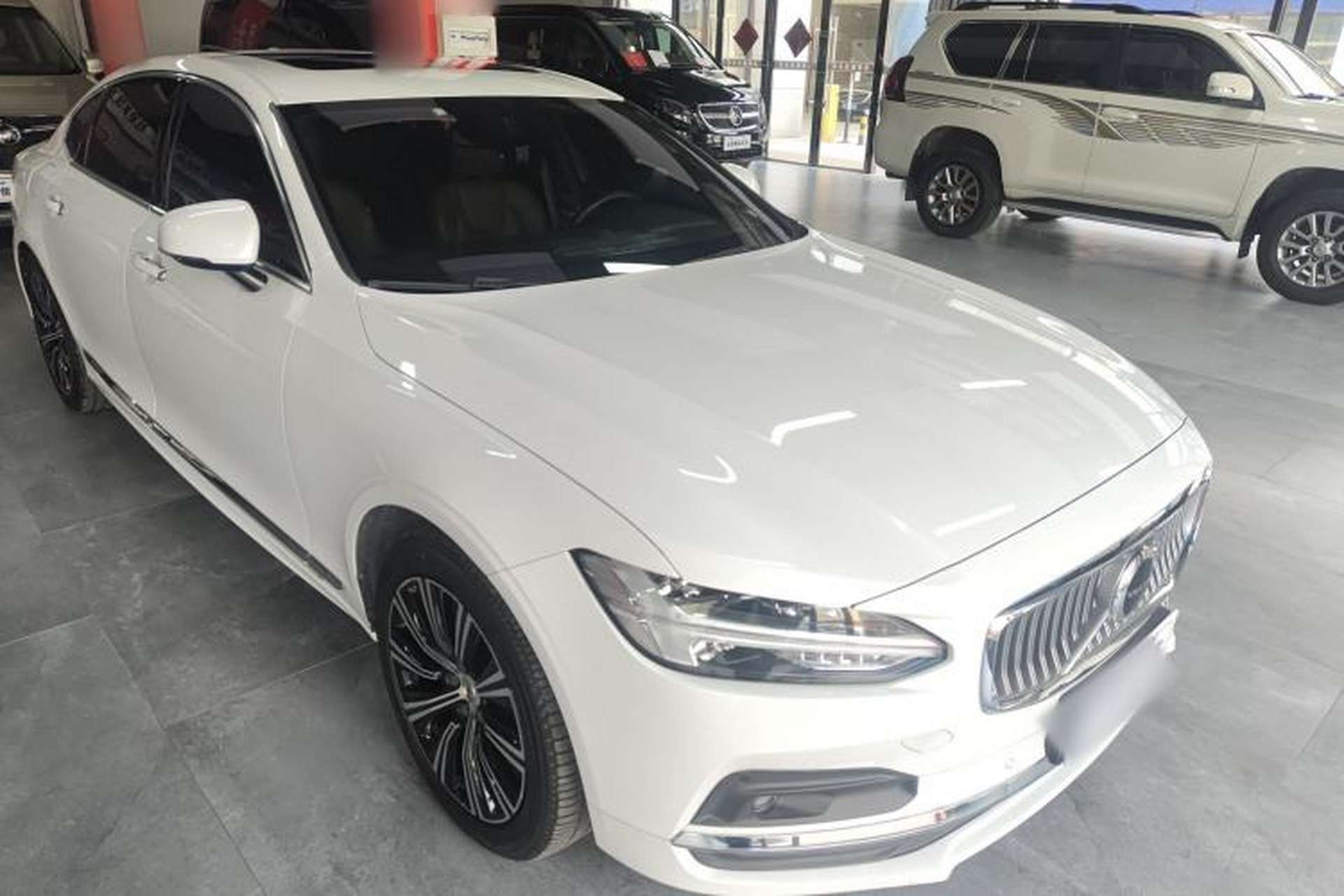 Used Volvo S90 2021 B5 Zhiyuan Luxury Edition Exterior 1
