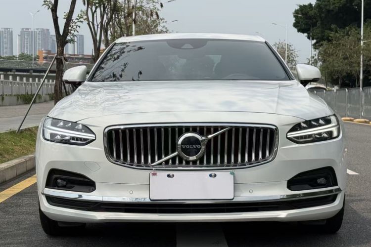 Used Volvo S90 2021 B5 Zhiyuan Luxury Edition Exterior 4