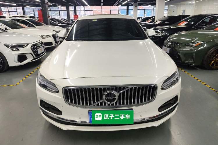 Used Volvo S90 2021 B5 Zhiyuan Luxury Edition Front