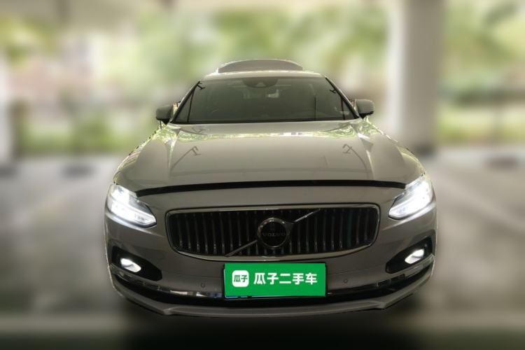 Used Volvo S90 2021 B5 Zhiyuan Luxury Edition Front