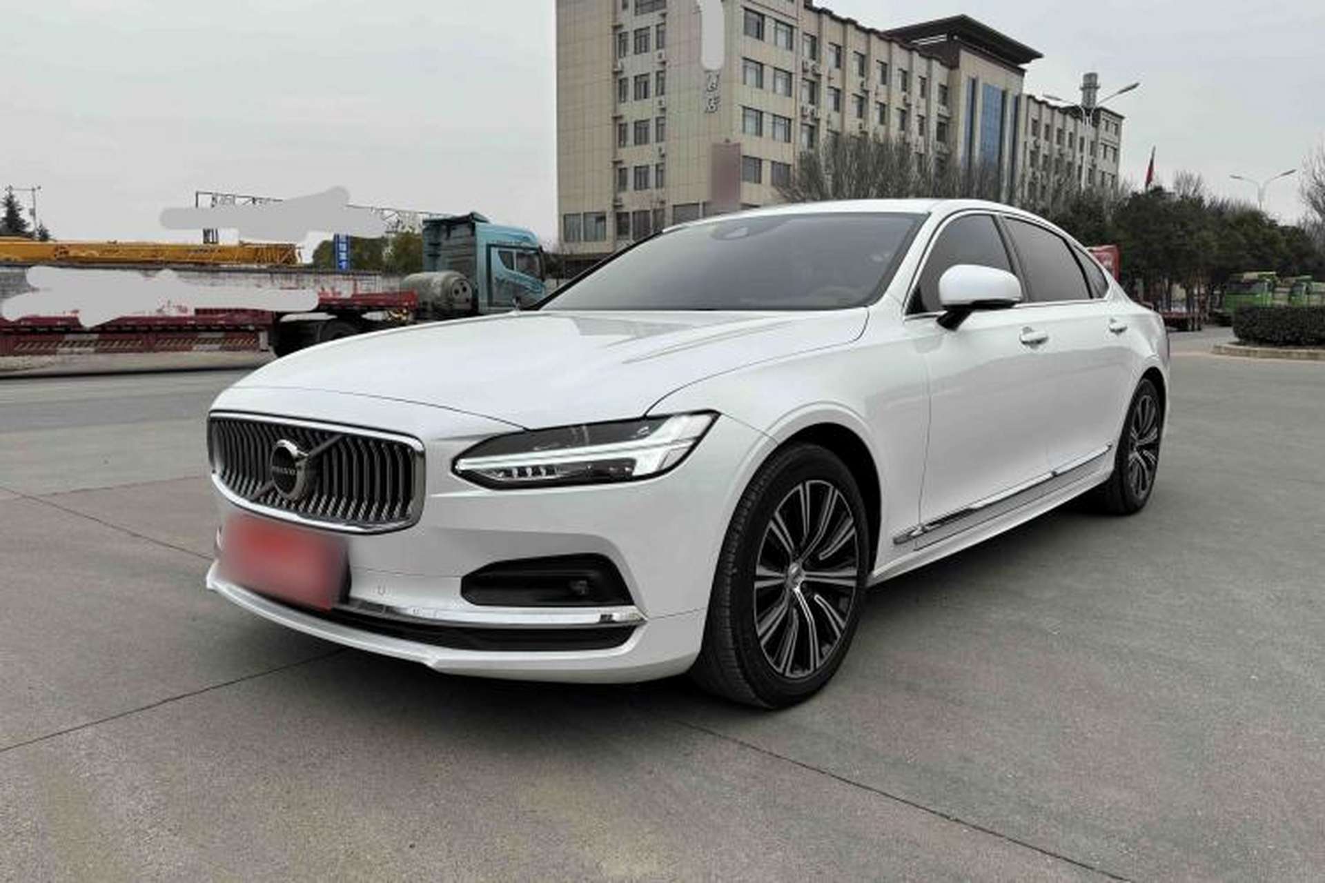 Used Volvo S90 2021 B5 Zhiyuan Luxury Edition Front Left 45 Deg