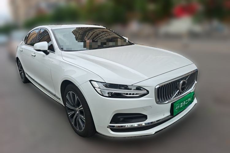 Used Volvo S90 2021 B5 Zhiyuan Luxury Edition Front Right 45 Deg
