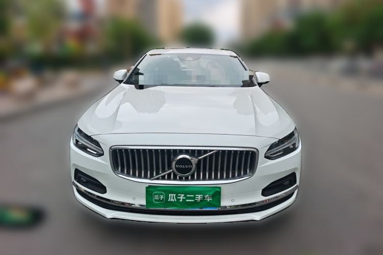 Used Volvo S90 2021 B5 Zhiyuan Luxury Edition Front