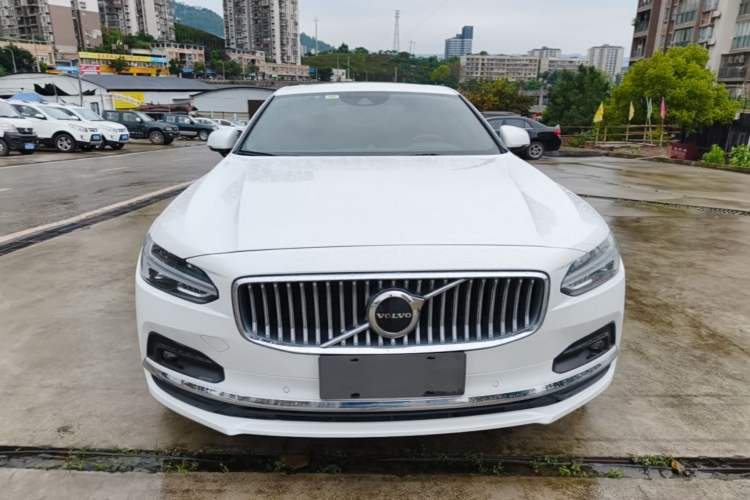 Used Volvo S90 2021 B5 Zhiyi Luxury Edition Front