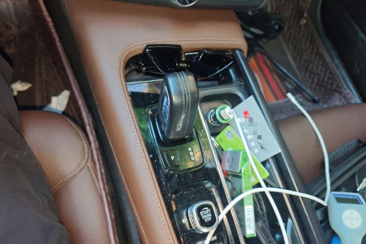 Used Volvo S90 2021 B5 Zhiyi Luxury Edition Gear Lever