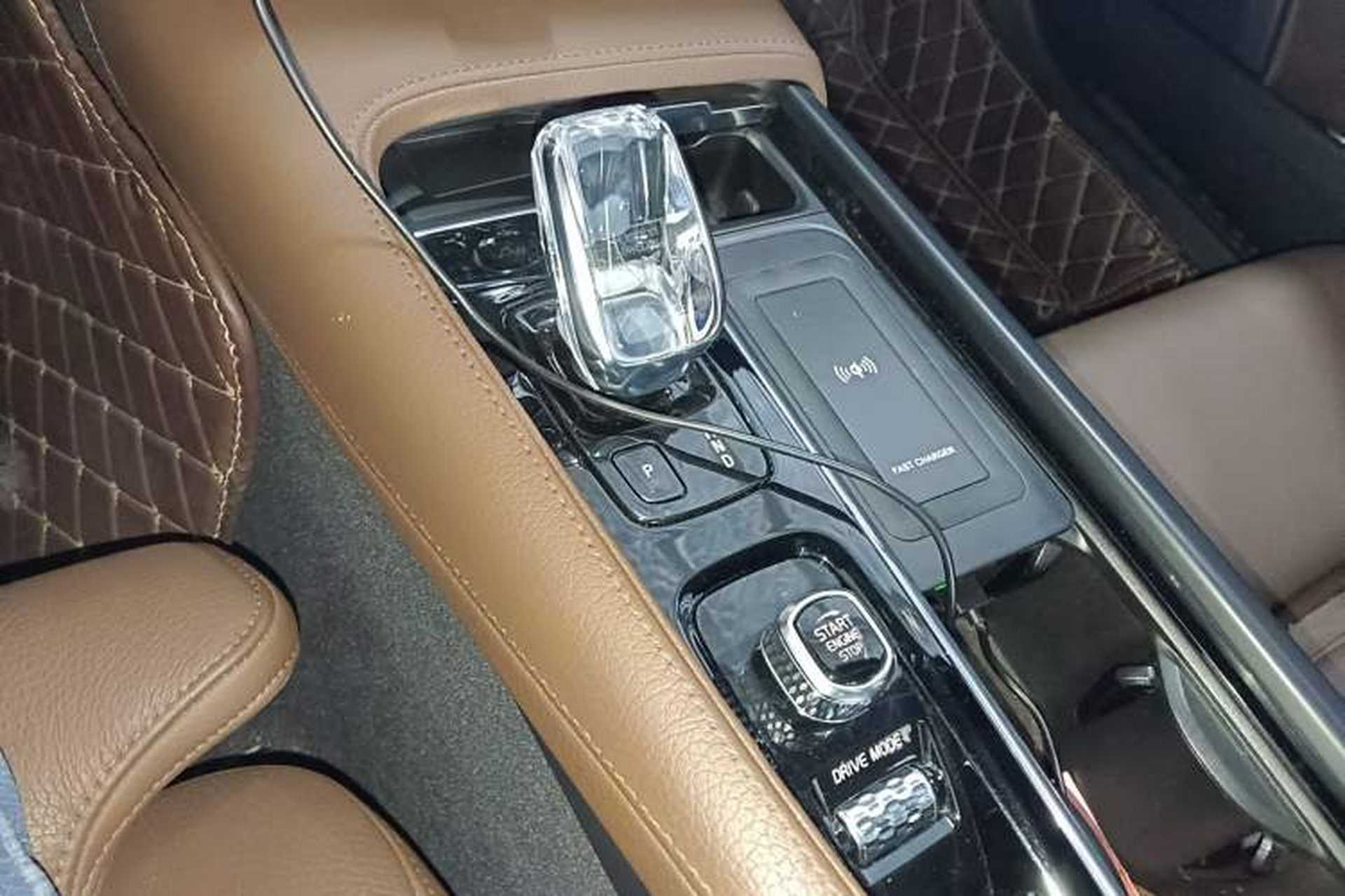 Used Volvo S90 2021 B5 Zhiyuan Luxury Edition Gear Lever