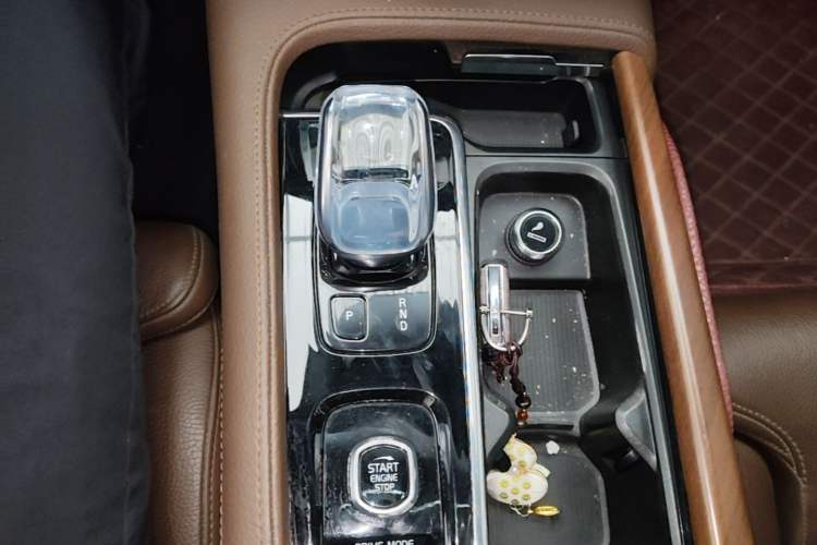 Used Volvo S90 2021 B5 Zhiyuan Luxury Edition Gear Lever