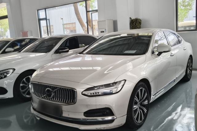 Used Volvo S90 2021 B5 Zhiyuan Luxury Edition