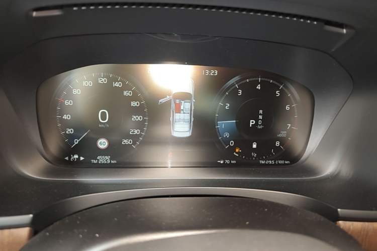 Used Volvo S90 2021 B5 Zhiyuan Luxury Edition Instrument Cluster