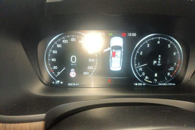 Used Volvo S90 2021 B5 Zhiyuan Luxury Edition Instrument Cluster