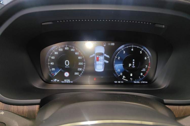 Used Volvo S90 2021 B5 Zhiyuan Luxury Edition Instrument Cluster