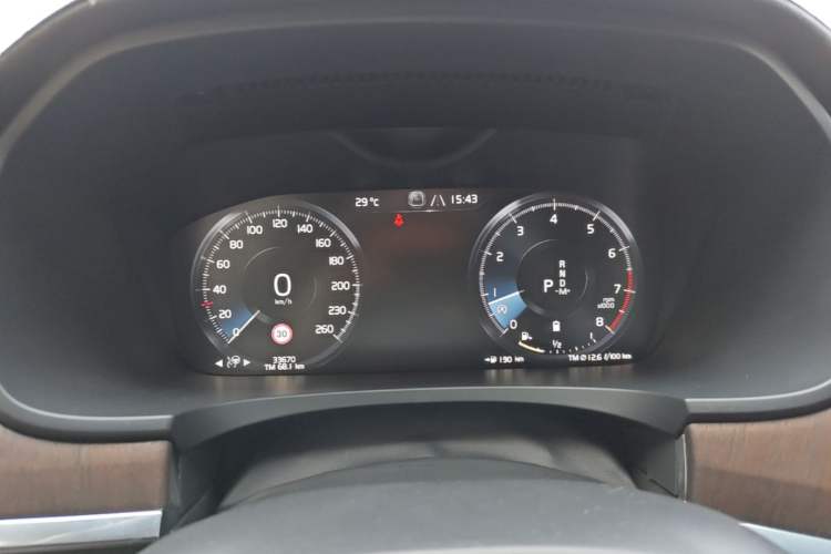 Used Volvo S90 2021 B5 Zhiyuan Luxury Edition Instrument Cluster