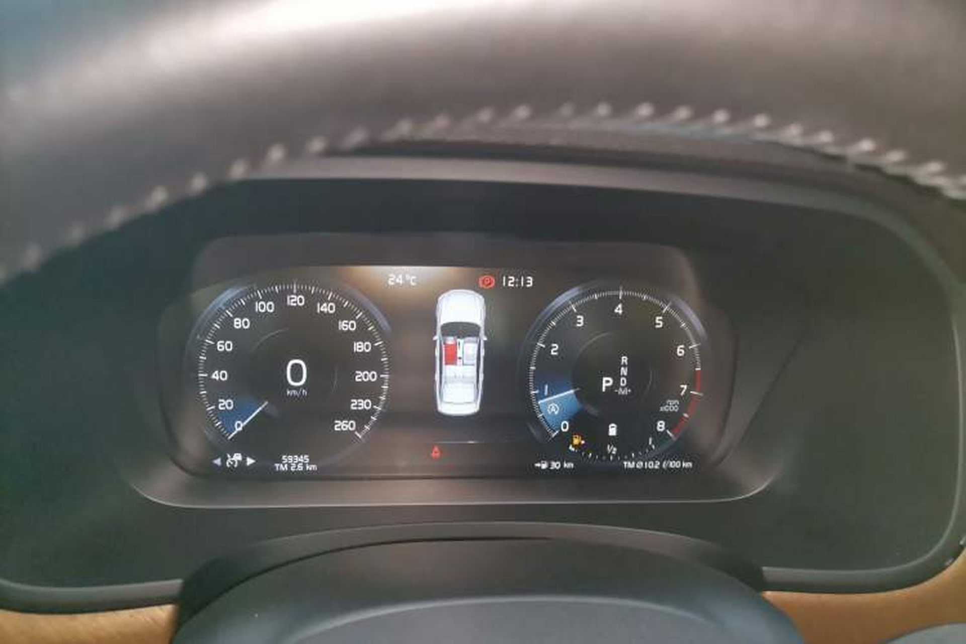 Used Volvo S90 2021 B5 Zhiyi Luxury Edition Instrument Cluster