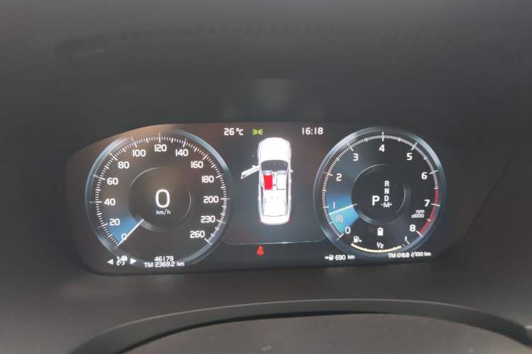 Used Volvo S90 2021 B5 Zhiyuan Luxury Edition Instrument Cluster
