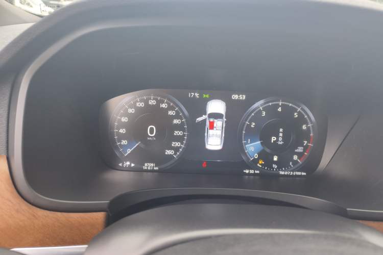 Used Volvo S90 2021 B5 Zhiyi Luxury Edition Instrument Cluster