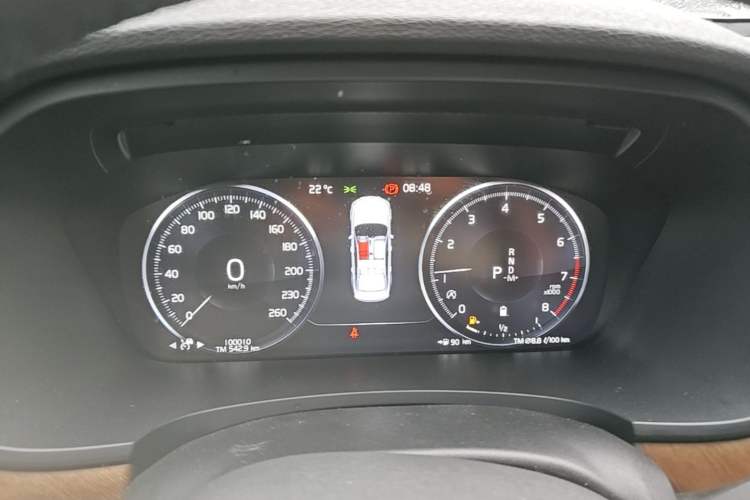 Used Volvo S90 2021 B5 Zhiyi Luxury Edition Instrument Cluster