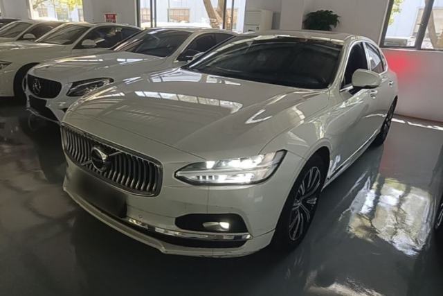 Used Volvo S90 2021 B5 Zhiyuan Luxury Edition