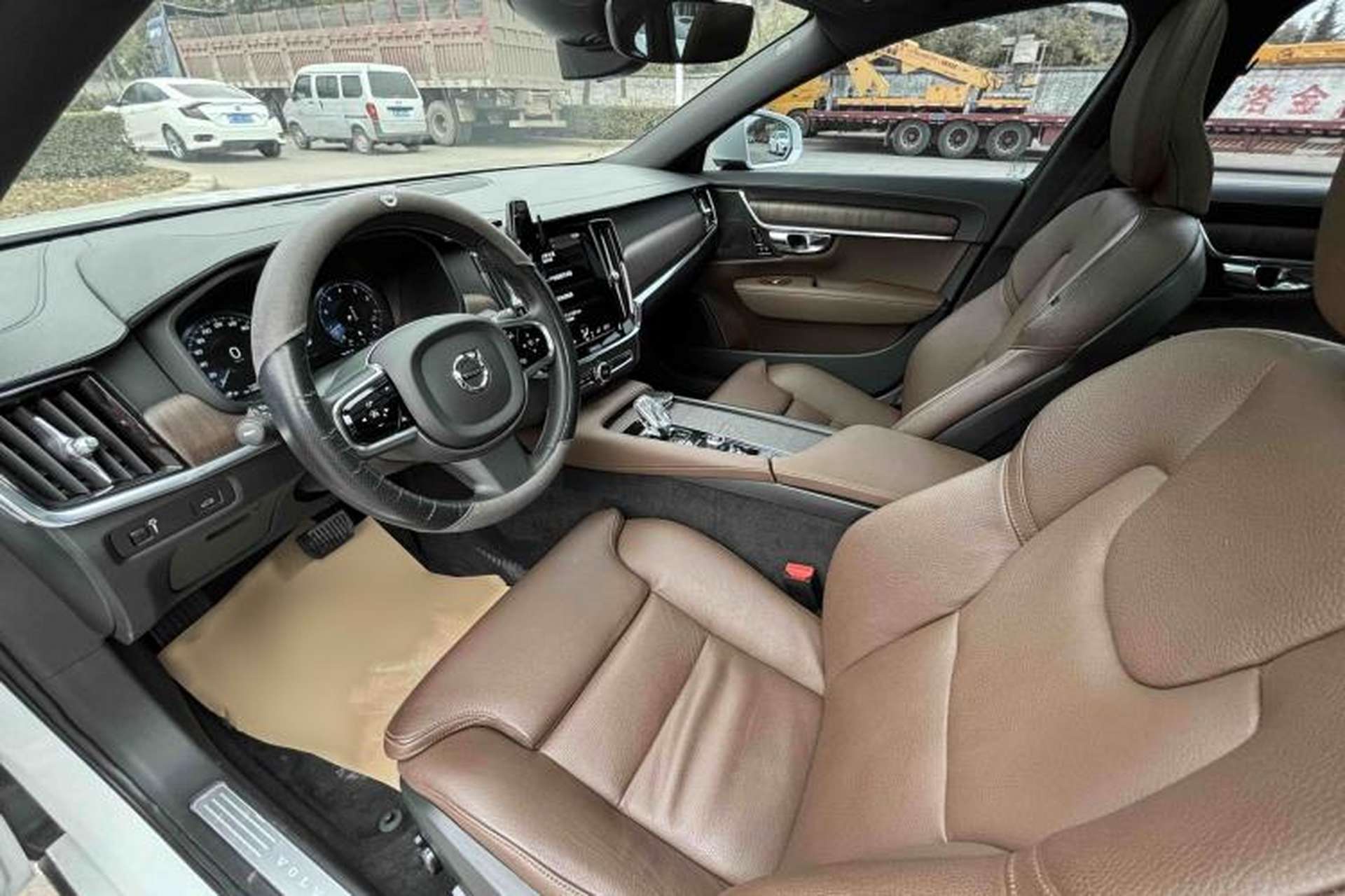 Used Volvo S90 2021 B5 Zhiyuan Luxury Edition Left Front Seat