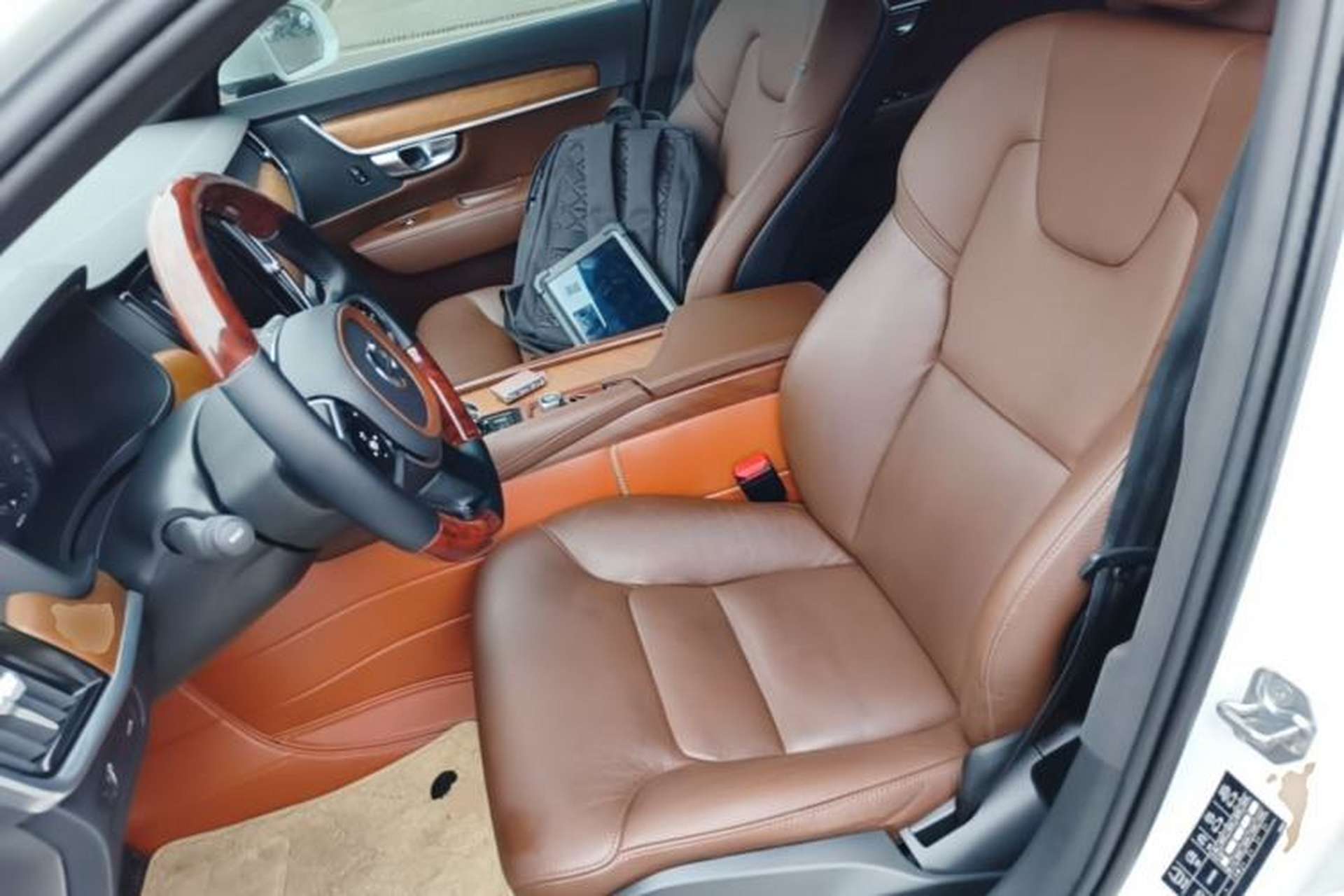 Used Volvo S90 2021 B5 Zhiyi Luxury Edition Left Front Seat