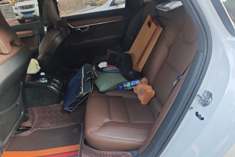 Used Volvo S90 2021 B5 Zhiyi Luxury Edition Left Rear Seat