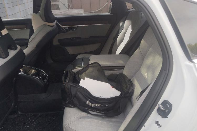Used Volvo S90 2021 B5 Luxury Smart Edition Left Rear Seat