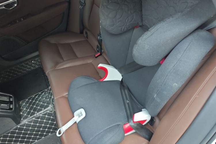 Used Volvo S90 2021 B5 Zhiyuan Luxury Edition Left Rear Seat