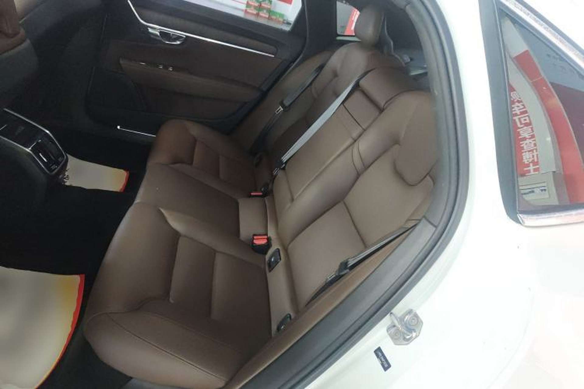 Used Volvo S90 2021 B5 Zhiyuan Luxury Edition Left Rear Seat