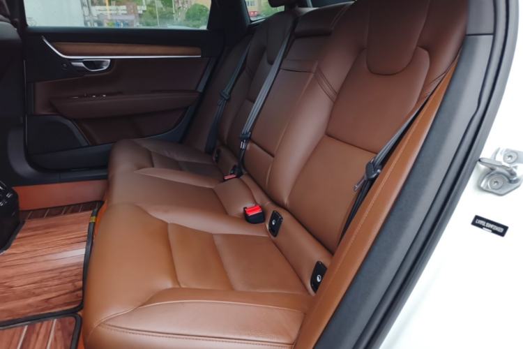 Used Volvo S90 2021 B5 Zhiyi Luxury Edition Left Rear Seat
