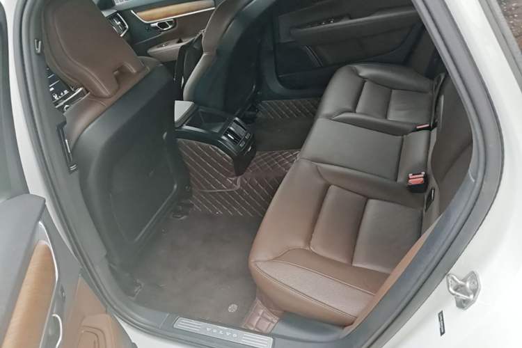Used Volvo S90 2021 B5 Zhiyi Luxury Edition Left Rear Seat