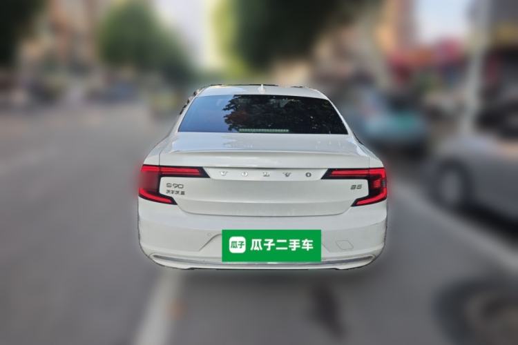Used Volvo S90 2021 B5 Zhiyi Luxury Edition Rear
