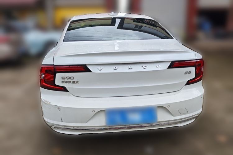 Used Volvo S90 2021 B5 Zhiyi Luxury Edition Rear