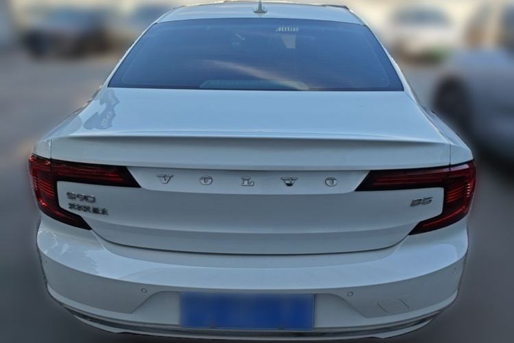 Used Volvo S90 2021 B5 Zhiyuan Luxury Edition Rear