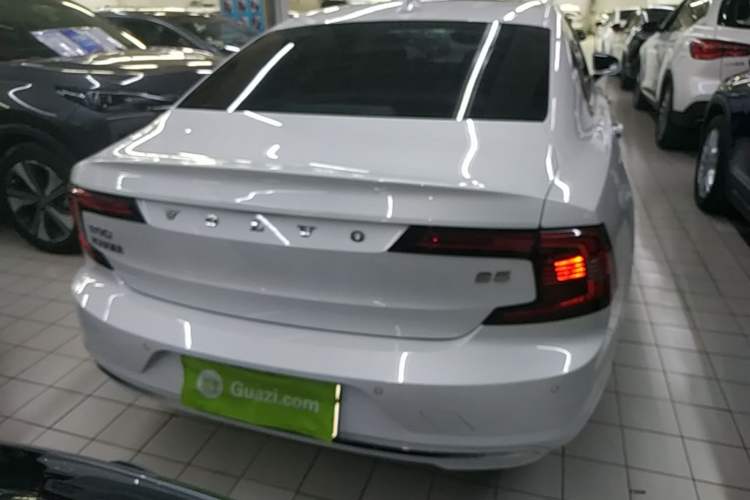 Used Volvo S90 2021 B5 Zhiyi Luxury Edition Rear