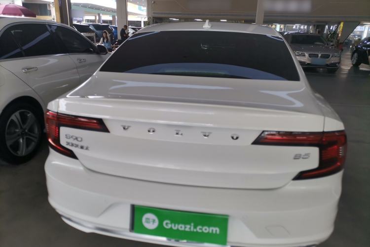 Used Volvo S90 2021 B5 Zhiyi Luxury Edition Rear