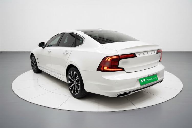 Used Volvo S90 2021 B5 Zhiyuan Luxury Edition Rear Left 45 Deg