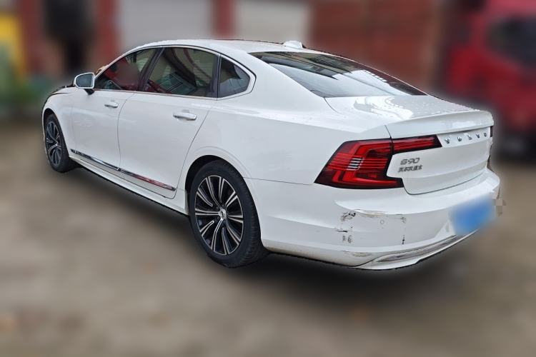 Used Volvo S90 2021 B5 Zhiyi Luxury Edition Rear Left 45 Deg