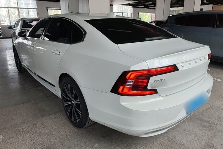 Used Volvo S90 2021 B5 Zhiyuan Luxury Edition Rear Left 45 Deg