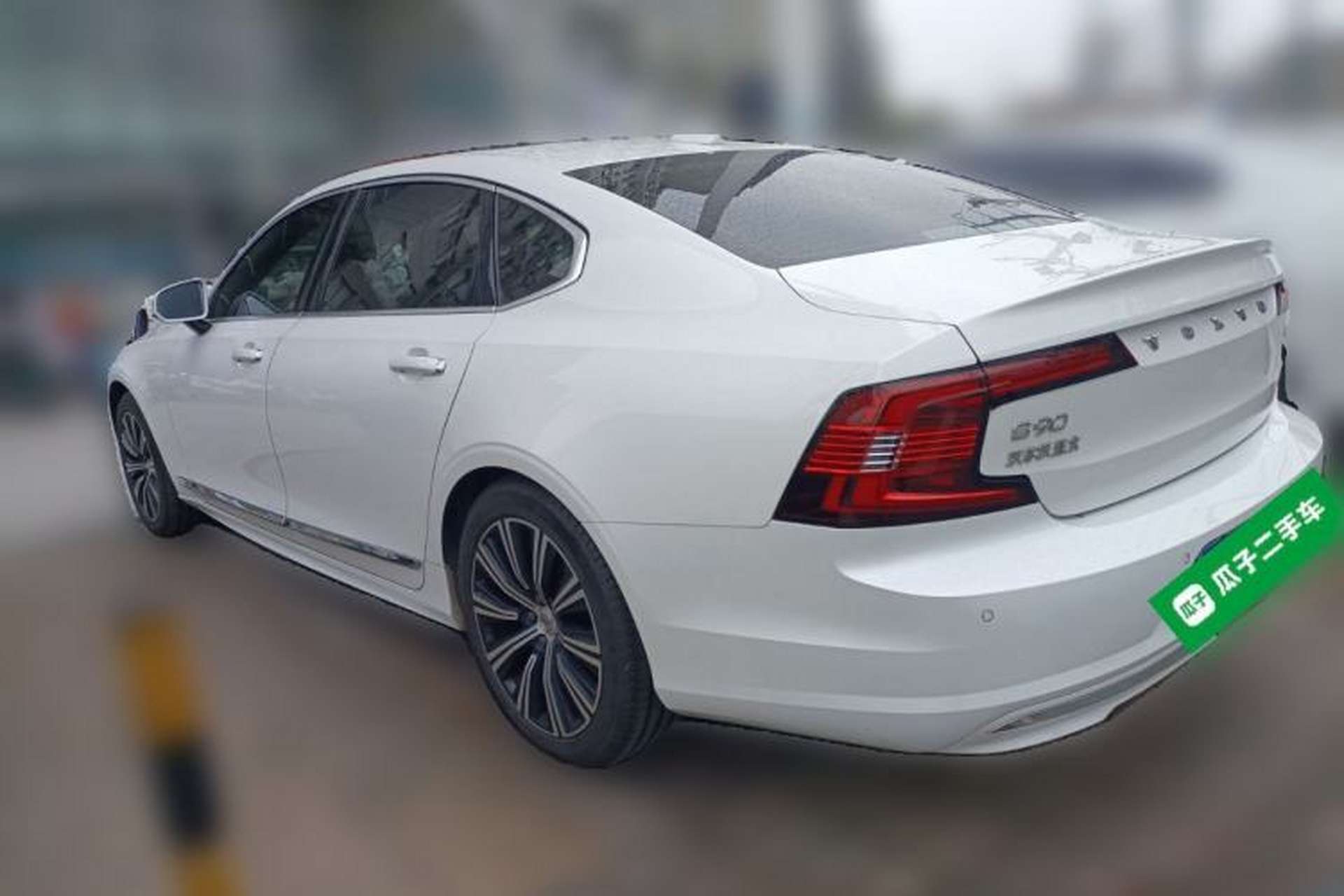 Used Volvo S90 2021 B5 Zhiyi Luxury Edition Rear Left 45 Deg