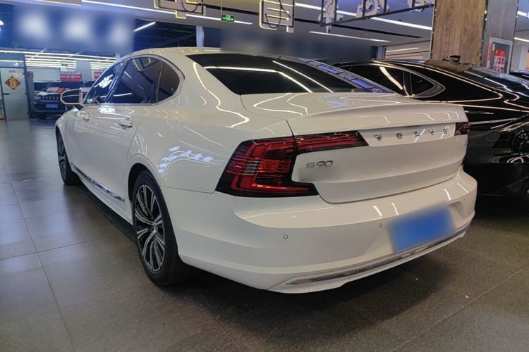 Used Volvo S90 2021 B5 Zhiyuan Luxury Edition Rear Left 45 Deg