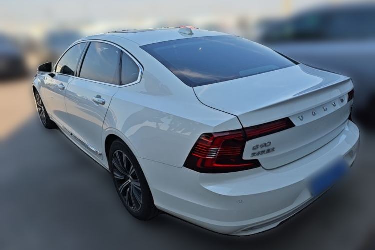 Used Volvo S90 2021 B5 Zhiyuan Luxury Edition Rear Left 45 Deg