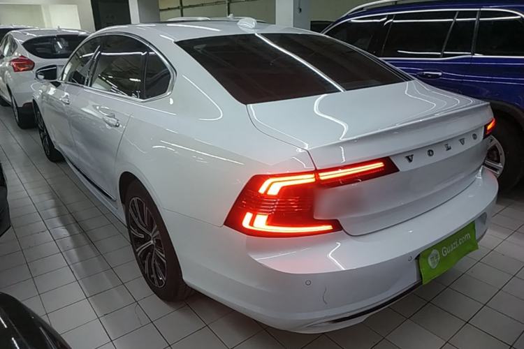 Used Volvo S90 2021 B5 Zhiyi Luxury Edition Rear Left 45 Deg