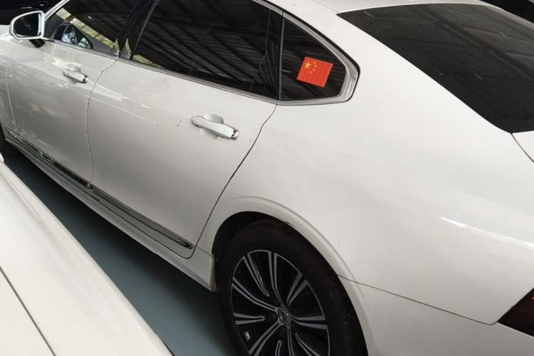 Used Volvo S90 2021 B5 Zhiyuan Luxury Edition Rear Left 45 Deg