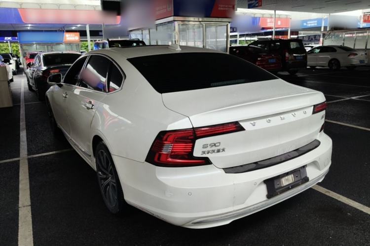 Used Volvo S90 2021 B5 Zhiyi Luxury Edition Rear Left 45 Deg