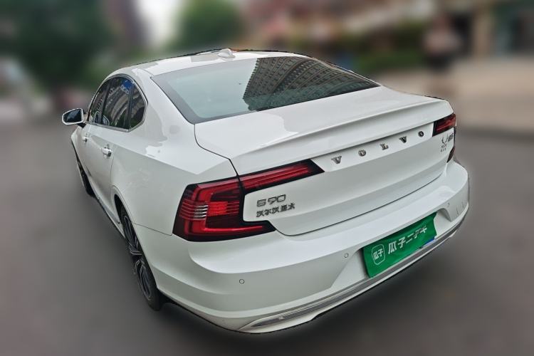 Used Volvo S90 2021 B5 Zhiyuan Luxury Edition Rear Left 45 Deg