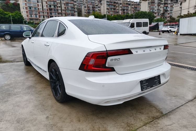Used Volvo S90 2021 B5 Zhiyi Luxury Edition Rear Left 45 Deg