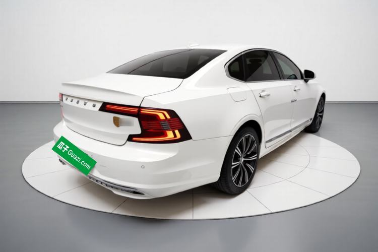 Used Volvo S90 2021 B5 Zhiyuan Luxury Edition Rear Right 45 Deg