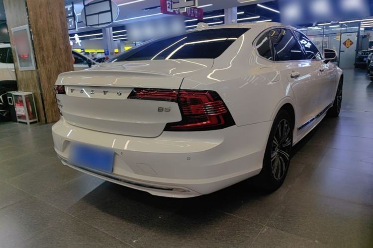 Used Volvo S90 2021 B5 Zhiyuan Luxury Edition Rear Right 45 Deg